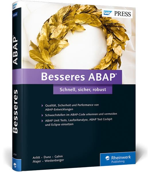 Besseres ABAP: