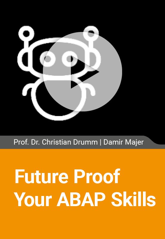 Future Proof Your ABAP Skills