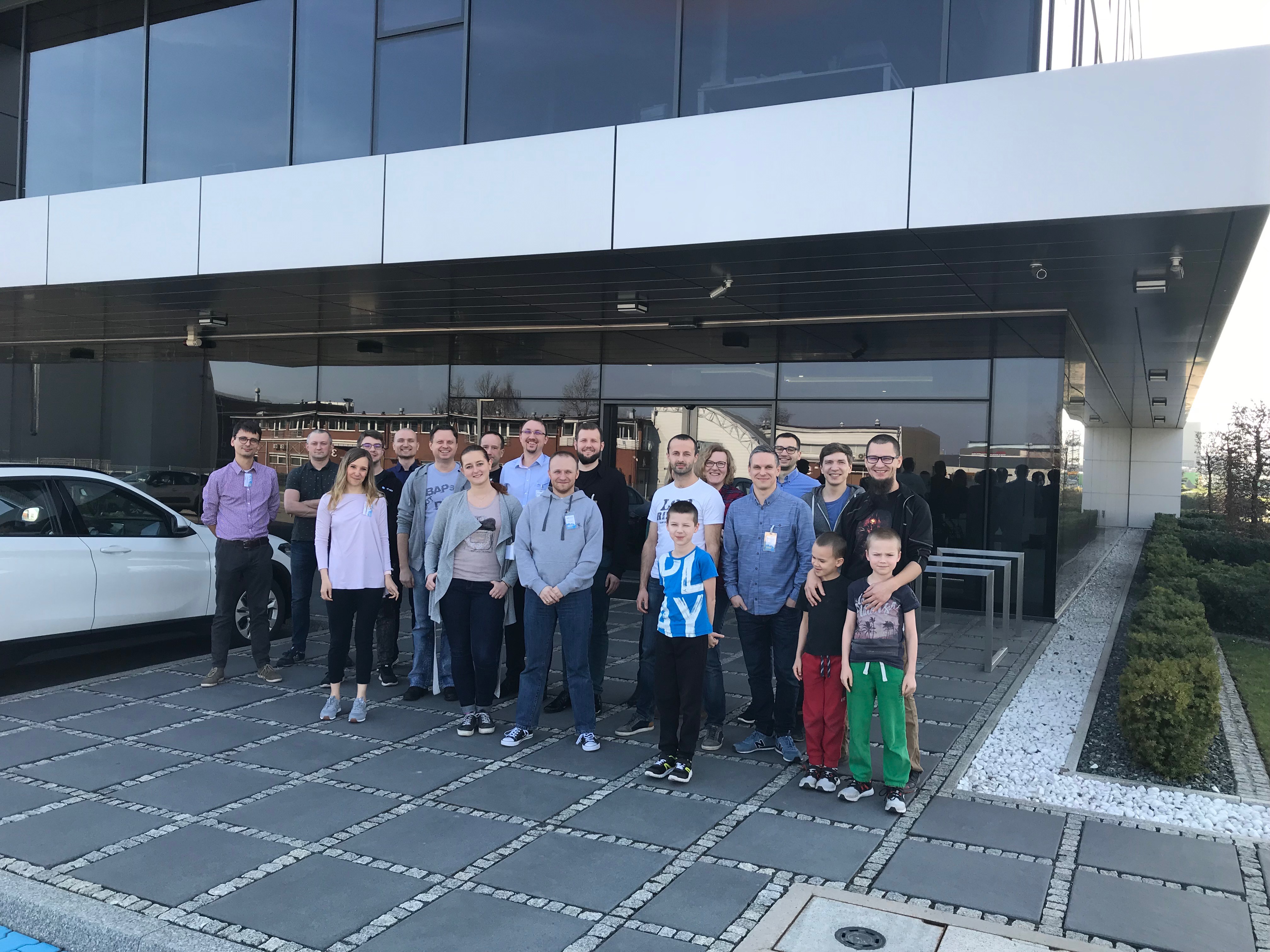 ABAP CodeRetreat Tychy 2019 — Gruppenfoto