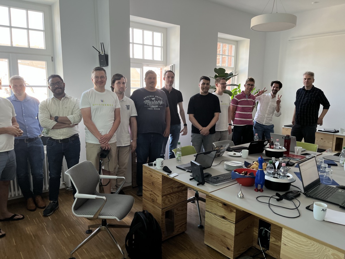 ABAP CodeRetreat Mannheim 2023 — Gruppenfoto
